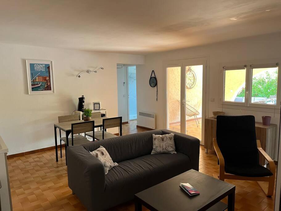 Bas De Villa 70M2 Independant Avec Espace Jacuzzi Prive Ле-Лаванду Экстерьер фото